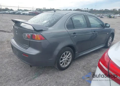2011 Mitsubishi Lancer Es from USA, damaged, VIN JA32U2FU1BU020285